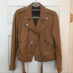 All Saints Balfern Leather Jacket